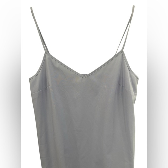 Club Monaco Women's Silk Slip Mini Dress Lavender Purple Lightweight Size 00 - Picture 2 of 9